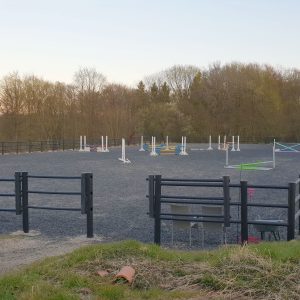 Equisafe Post & Rail Electric Fencing