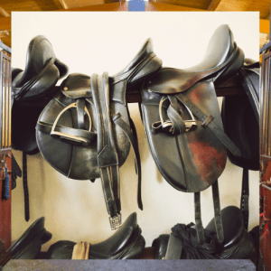 Saddle Rack by Capital Show Jumps