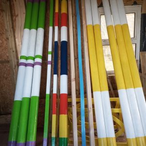 Show Jump Poles